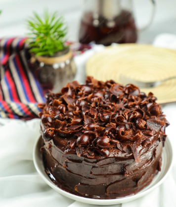 Chocolate Fudge Cake