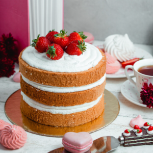 Strawberry Dream Cake