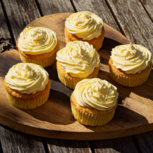 Classic Vanilla Cupcakes