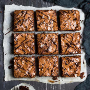 Classic Fudge Brownies