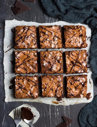 Classic Fudge Brownies